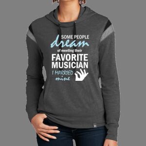 Women's Heritage Blend Varsity Hoodie Thumbnail