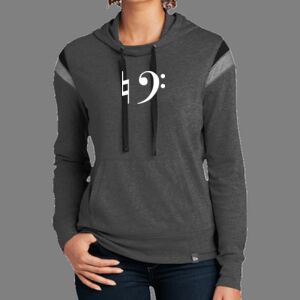 Women's Heritage Blend Varsity Hoodie Thumbnail