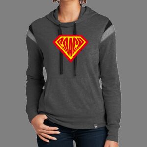 Women's Heritage Blend Varsity Hoodie Thumbnail