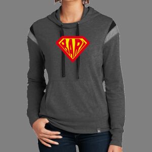 Women's Heritage Blend Varsity Hoodie Thumbnail