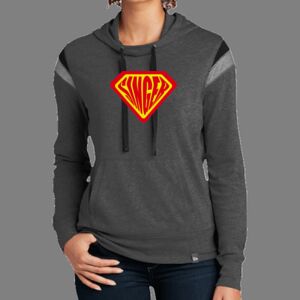 Women's Heritage Blend Varsity Hoodie Thumbnail