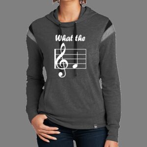 Women's Heritage Blend Varsity Hoodie Thumbnail