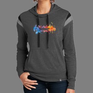 Women's Heritage Blend Varsity Hoodie Thumbnail