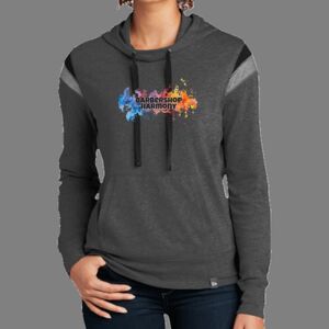 Women's Heritage Blend Varsity Hoodie Thumbnail