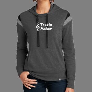 Women's Heritage Blend Varsity Hoodie Thumbnail