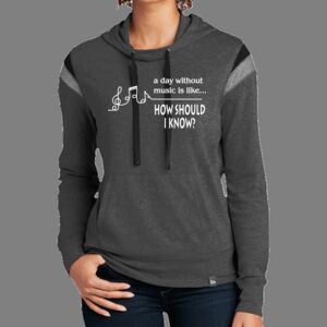 Women's Heritage Blend Varsity Hoodie Thumbnail