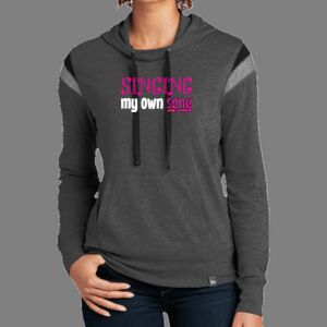 Women's Heritage Blend Varsity Hoodie Thumbnail