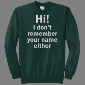 Core Fleece Crewneck Sweatshirt Thumbnail