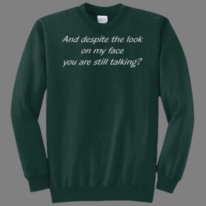 Core Fleece Crewneck Sweatshirt Thumbnail