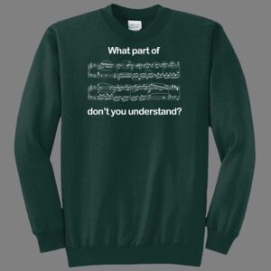Core Fleece Crewneck Sweatshirt Thumbnail