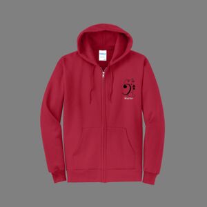 Core Fleece Full Zip Hooded Sweatshirt Thumbnail
