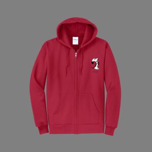 Core Fleece Full Zip Hooded Sweatshirt Thumbnail