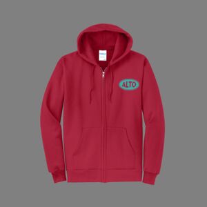 Core Fleece Full Zip Hooded Sweatshirt Thumbnail