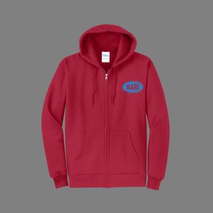 Core Fleece Full Zip Hooded Sweatshirt Thumbnail