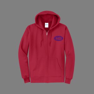 Core Fleece Full Zip Hooded Sweatshirt Thumbnail