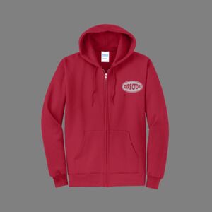Core Fleece Full Zip Hooded Sweatshirt Thumbnail
