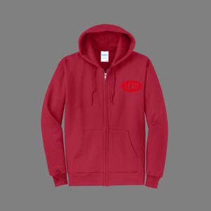 Core Fleece Full Zip Hooded Sweatshirt Thumbnail