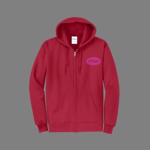 Core Fleece Full Zip Hooded Sweatshirt Thumbnail