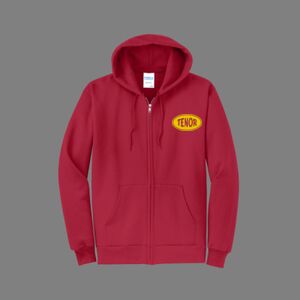 Core Fleece Full Zip Hooded Sweatshirt Thumbnail