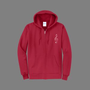 Core Fleece Full Zip Hooded Sweatshirt Thumbnail