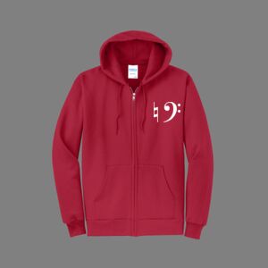 Core Fleece Full Zip Hooded Sweatshirt Thumbnail