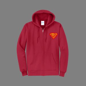 Core Fleece Full Zip Hooded Sweatshirt Thumbnail