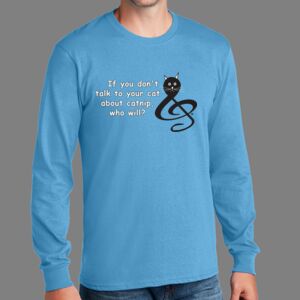 Cotton Long Sleeve Tee Thumbnail