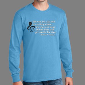 Cotton Long Sleeve Tee Thumbnail