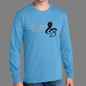 Cotton Long Sleeve Tee Thumbnail