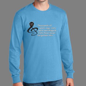 Cotton Long Sleeve Tee Thumbnail