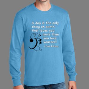 Cotton Long Sleeve Tee Thumbnail