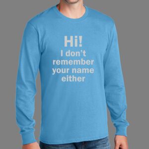 Cotton Long Sleeve Tee Thumbnail