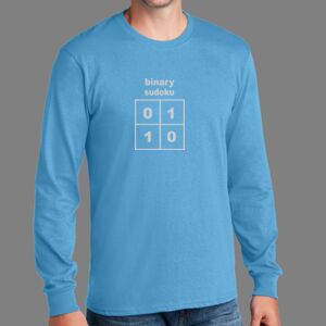 Cotton Long Sleeve Tee Thumbnail