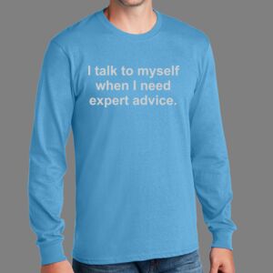 Cotton Long Sleeve Tee Thumbnail