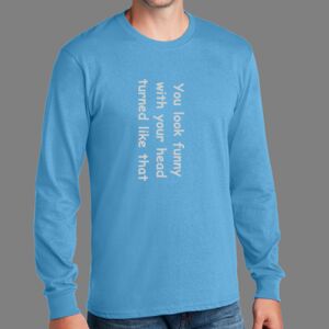 Cotton Long Sleeve Tee Thumbnail