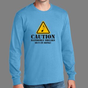 Cotton Long Sleeve Tee Thumbnail