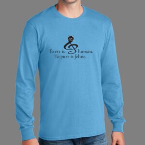 Cotton Long Sleeve Tee Thumbnail