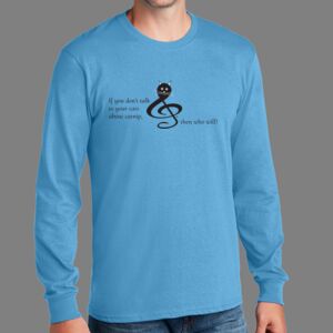 Cotton Long Sleeve Tee Thumbnail