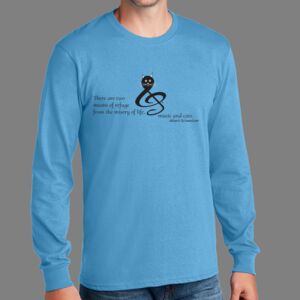 Cotton Long Sleeve Tee Thumbnail