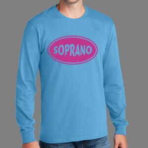 Cotton Long Sleeve Tee Thumbnail