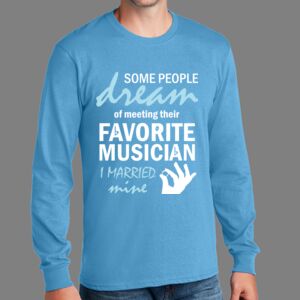 Cotton Long Sleeve Tee Thumbnail