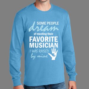 Cotton Long Sleeve Tee Thumbnail