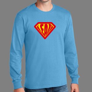 Cotton Long Sleeve Tee Thumbnail