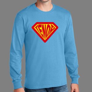 Cotton Long Sleeve Tee Thumbnail