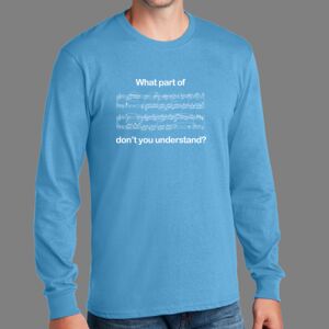 Cotton Long Sleeve Tee Thumbnail