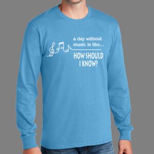 Cotton Long Sleeve Tee Thumbnail