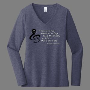 Women's Long Sleeve V-Neck Thumbnail