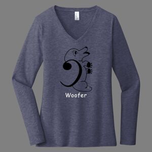 Women's Long Sleeve V-Neck Thumbnail