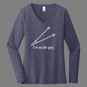Women's Long Sleeve V-Neck Thumbnail