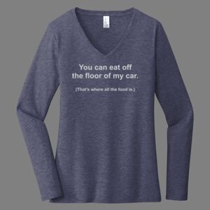 Women's Long Sleeve V-Neck Thumbnail